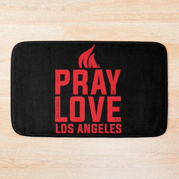 Item preview, Los Angeles Fire - Prayer and Love designed and sold by Wolagno.