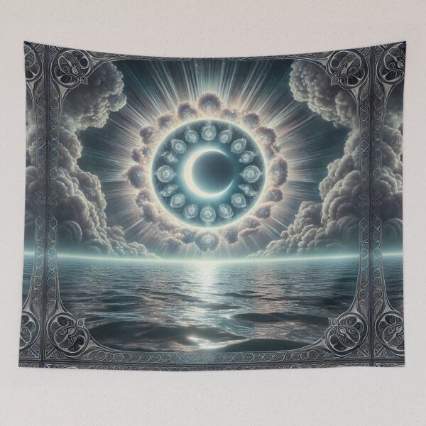 Item preview, Ecliptic Radiance: The Lunar Portal designed and sold by Meta2Physical.