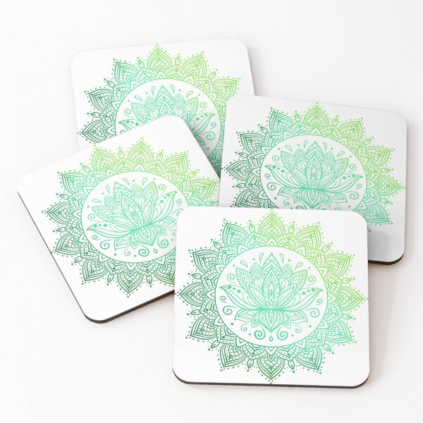 Item preview, 'Lotus revival' - Mandala 4 designed and sold by emanscorfna.