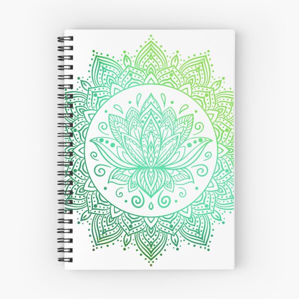 Item preview, 'Lotus revival' - Mandala 4 designed and sold by emanscorfna.