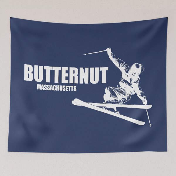 Item preview, Butternut Ski Resort Skier designed and sold by Esskay Designs.