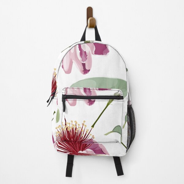 Item preview, Feijoa blooming flowers with leaves. designed and sold by MatyKotiv.