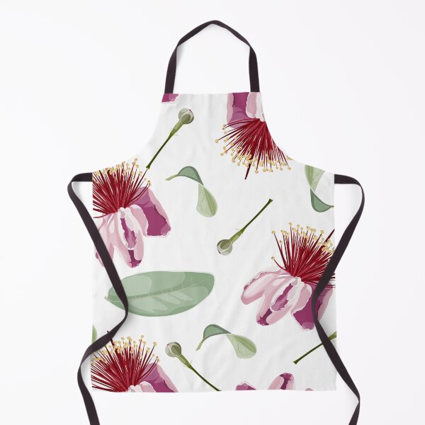 Item preview, Feijoa blooming flowers with leaves. designed and sold by MatyKotiv.