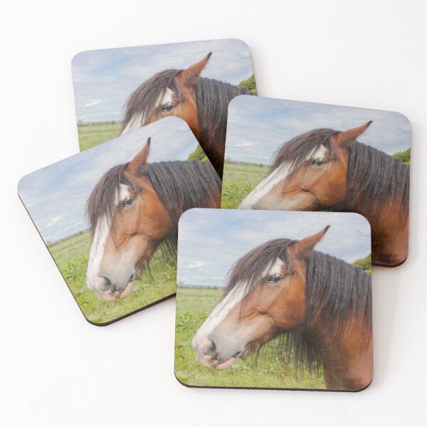 Item preview, Majestic Horse in a Green Field designed and sold by David Patterson.