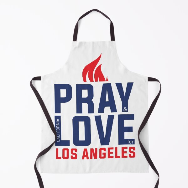 Item preview, Los Angeles Fire - Prayer and Love - California designed and sold by Wolagno.