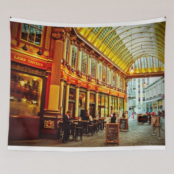 Item preview, Leadenhall Market City of London England UK designed and sold by AndyEvansPhotos.