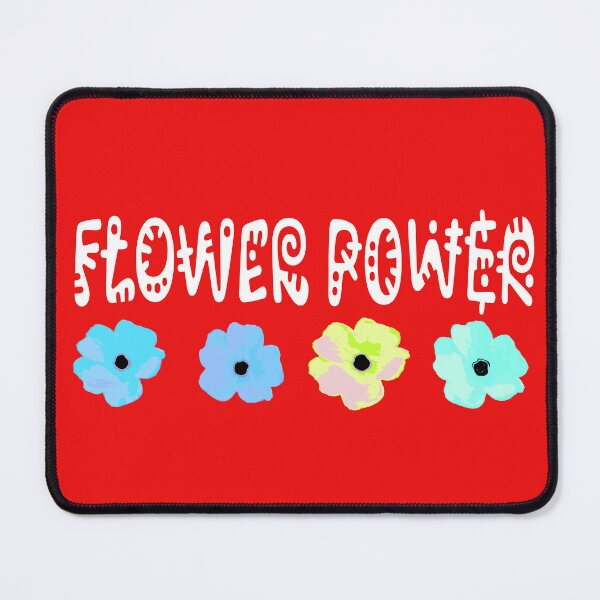 Item preview, Flower power designed and sold by CatsAndCo.