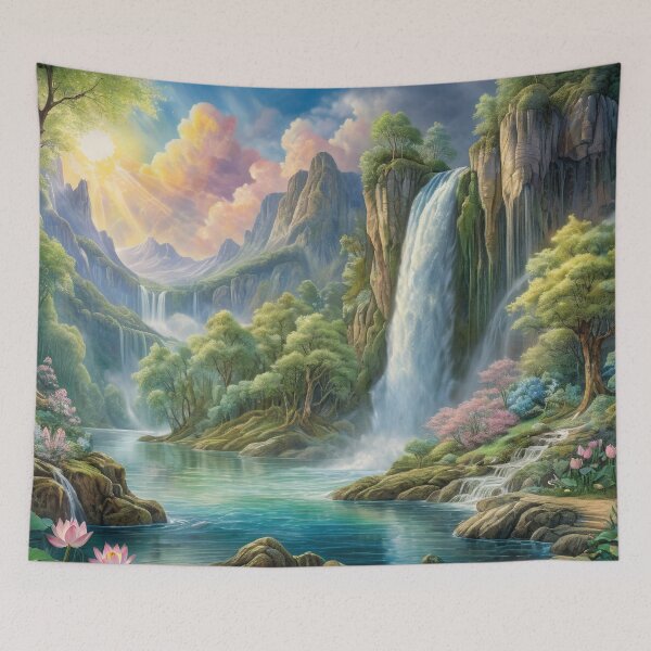 Item preview, Waterfall  designed and sold by ArtStore-EC.
