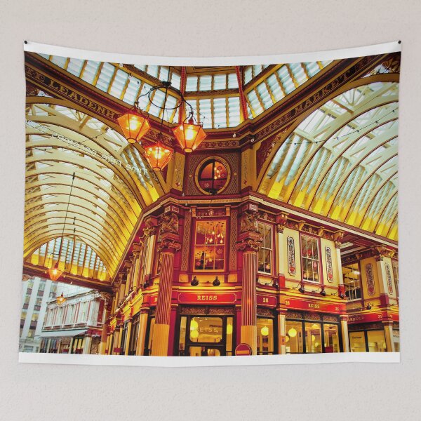 Item preview, Leadenhall Market City of London England UK designed and sold by AndyEvansPhotos.