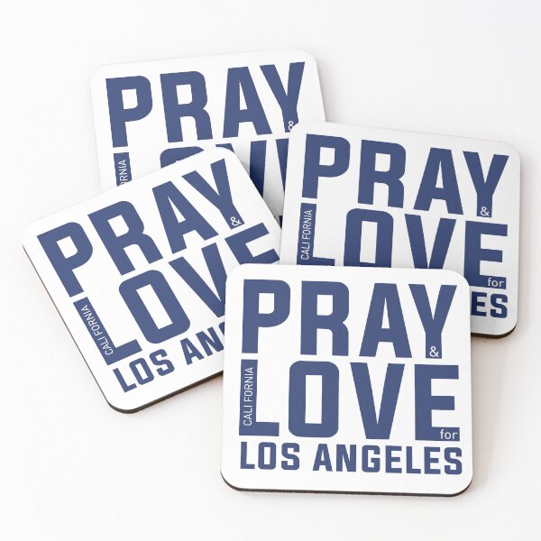 Item preview, Los Angeles - Prayer and Love designed and sold by Wolagno.