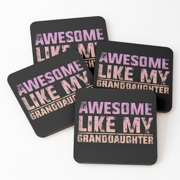 Item preview, Awesome Like My Granddaughter Funny Tshirt for Grand Parents designed and sold by House Sparrow.