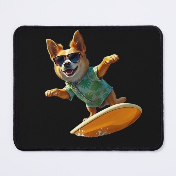 Item preview, Surfing Dog designed and sold by JackFreestone.