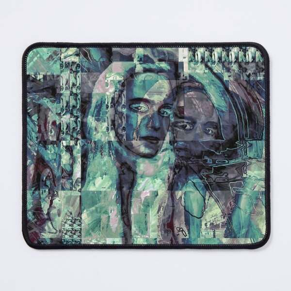 Item preview, Hungry Eyes Mint designed and sold by MRNStudiosArt.