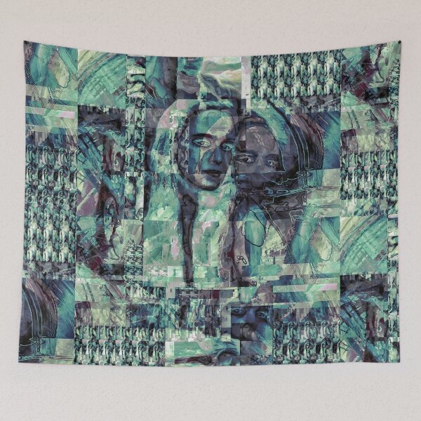 Item preview, Hungry Eyes Mint  designed and sold by MRNStudiosArt.