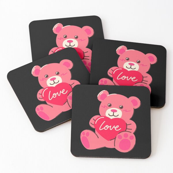 Item preview,  Valentine's Day teddy bear designed and sold by Miksonek04.