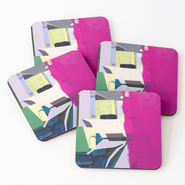 Item preview, Abstract Interior Pink designed and sold by lisavrobinson.