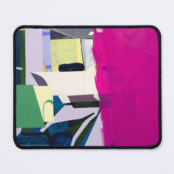 Item preview, Abstract Interior Pink designed and sold by lisavrobinson.