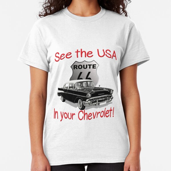 57 Chevy T Shirts Redbubble