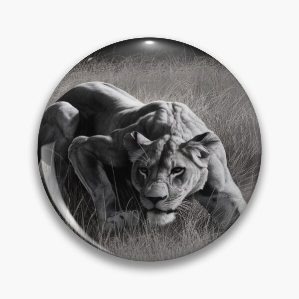 Item preview, El león a la caza designed and sold by Collection de trésors .
