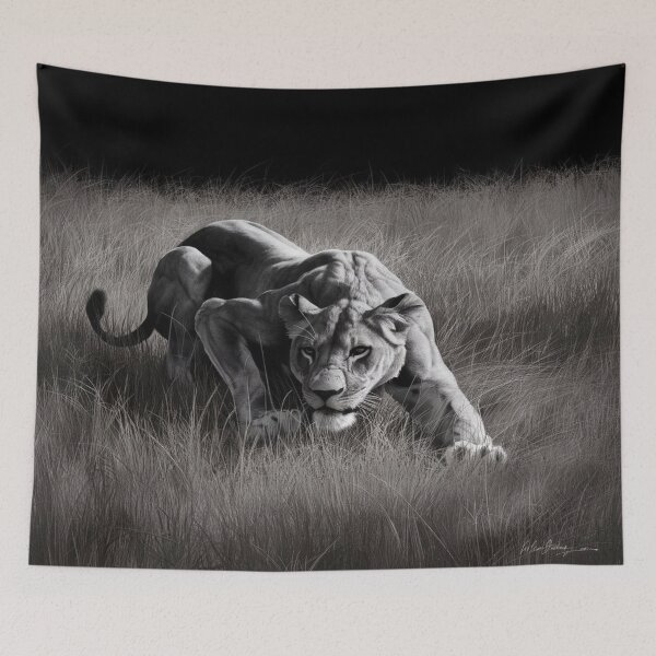 Item preview, El león a la caza designed and sold by Collection de trésors .