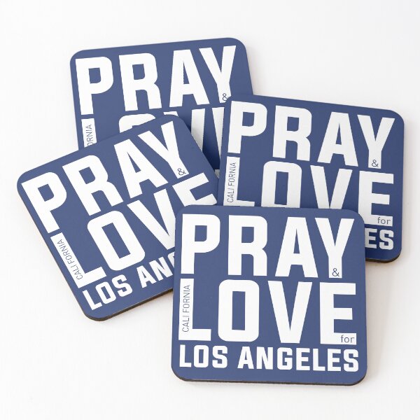 Item preview, Los Angeles - Prayer and Love designed and sold by Wolagno.
