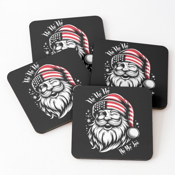 Item preview, Ho Ho Ho No Mo' Joe Funny Santa Christmas Xmas designed and sold by Dressed For  Duty.