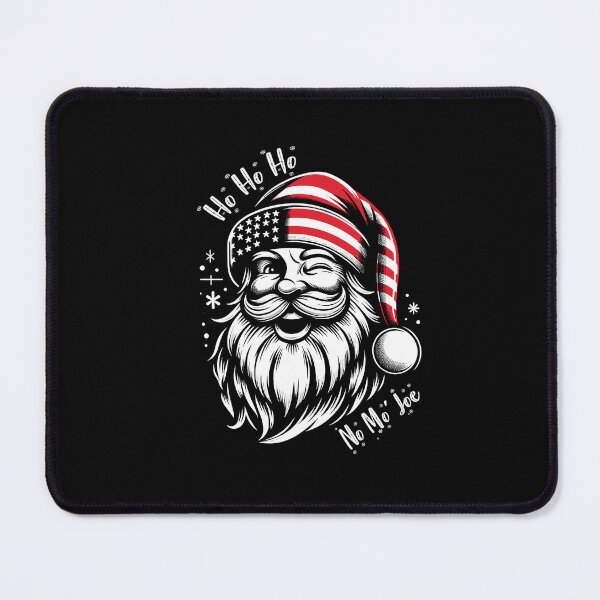 Item preview, Ho Ho Ho No Mo' Joe Funny Santa Christmas Xmas designed and sold by Dressed For Duty.