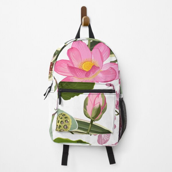 Item preview, Feijoa blooming and many kind of pink exotic tropical flowers. designed and sold by MatyKotiv.