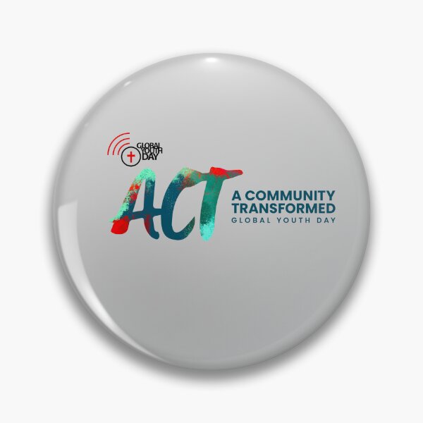 Item preview, Global Youth Day 2025 | A Community Transformed GYD | GYD25 | GYD 2025 designed and sold by Check-itOut.