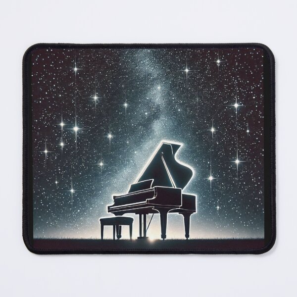 Item preview, Grand Piano. mousepad. designed and sold by MICKSPIKS.