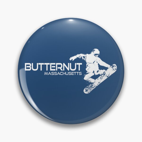 Item preview, Butternut Massachusetts Ski Resort Snowboarder designed and sold by Esskay Designs.