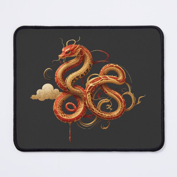 Item preview, Majestic Imperial Serpent, Ideal for Chinese New Year designed and sold by Indoni.