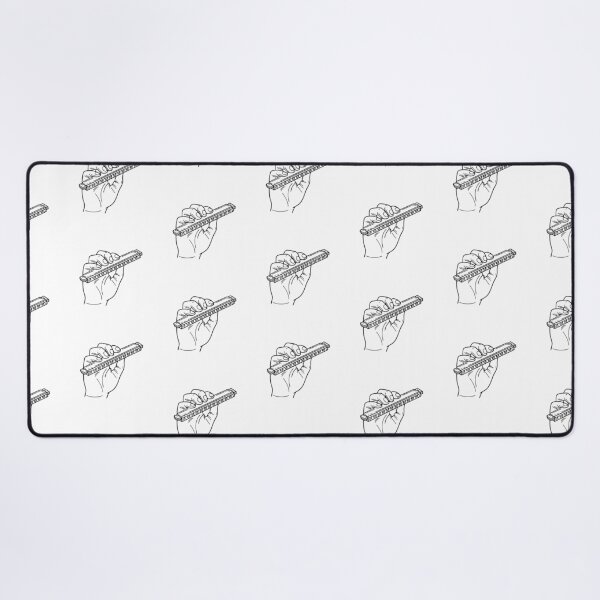 Item preview, Hand gripping a harmonica designed and sold by rasagamastore.