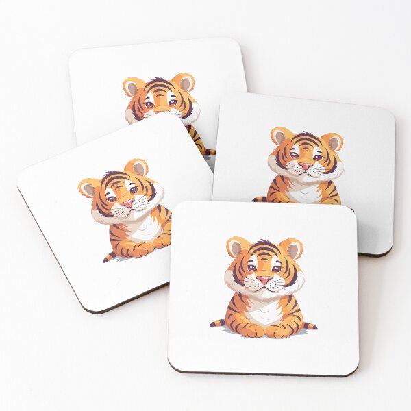 Item preview, Tiger Sticker designed and sold by hsstudio2025.