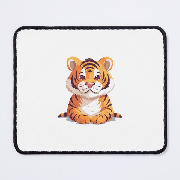 Item preview, Tiger Sticker designed and sold by hsstudio2025.