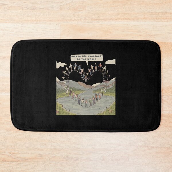 Item preview, Love is the heartbeat of the world designed and sold by mirciashop.