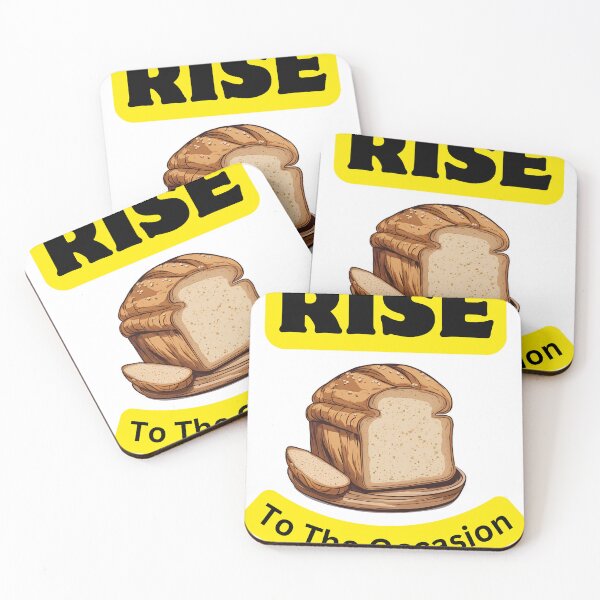 Item preview, Bread Rise to the occasion designed and sold by Pop, Culture and Stuff.