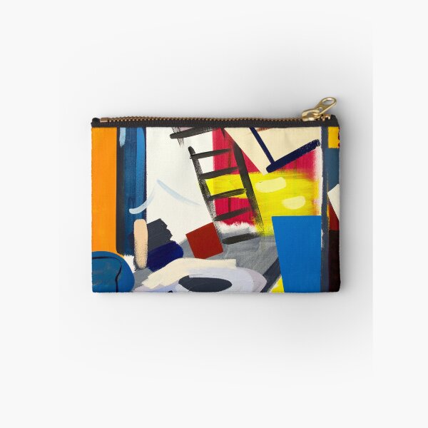 Item preview, Abstract Interior Orange designed and sold by lisavrobinson.