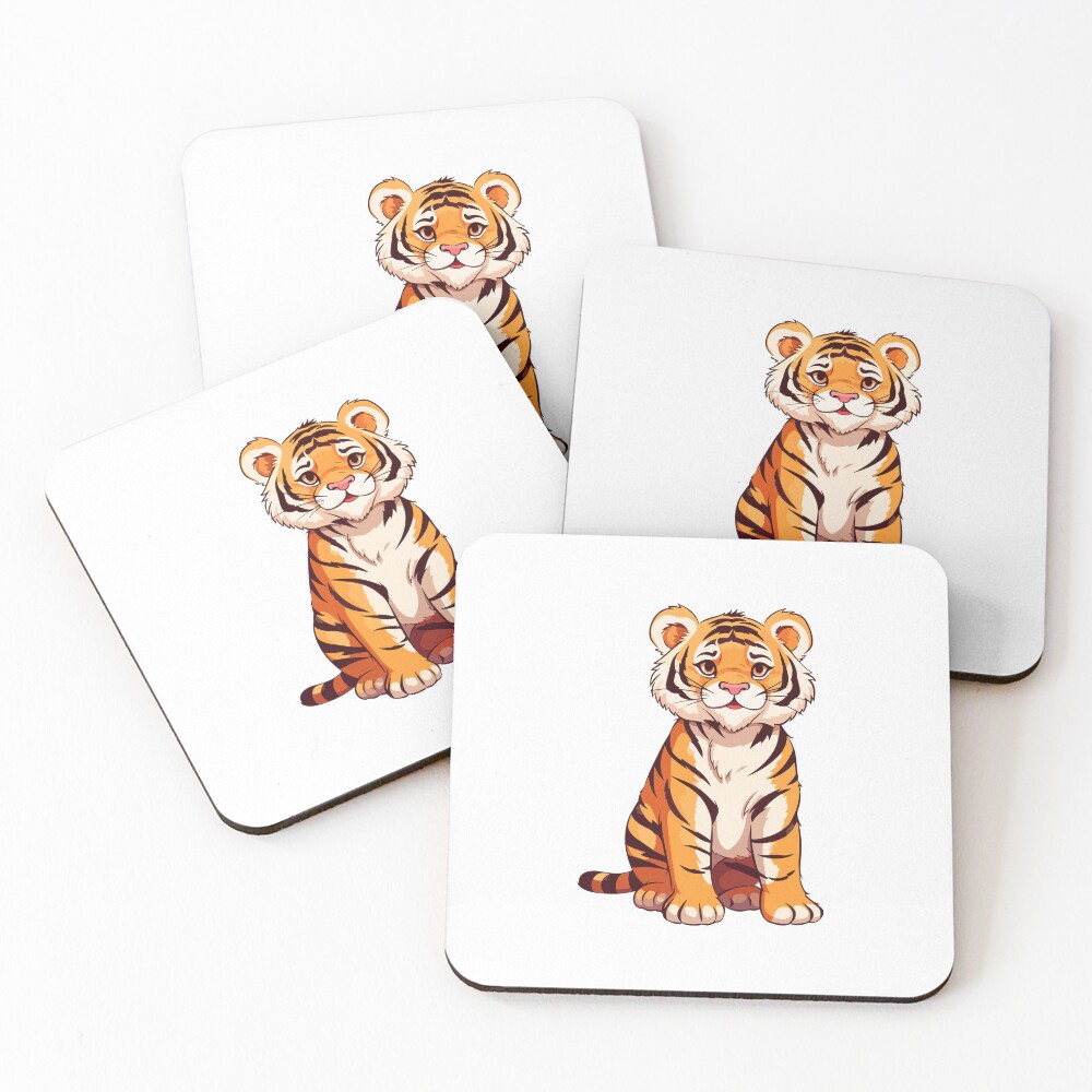 Item preview, Coasters (Set of 4) designed and sold by hsstudio2025.
