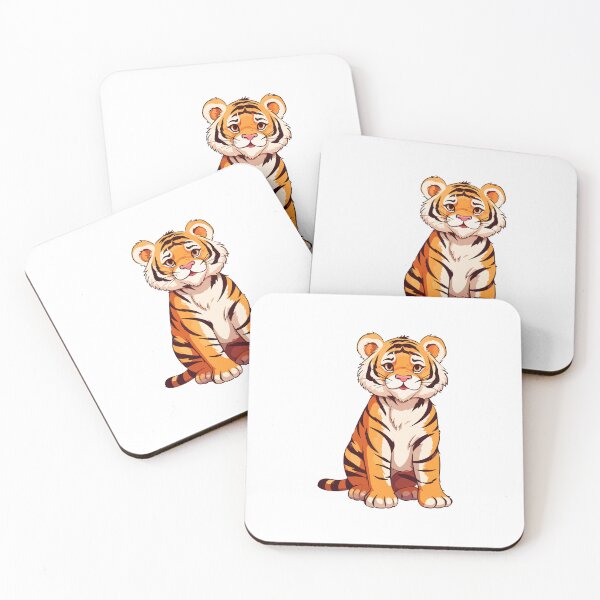 Item preview, Tiger Sticker designed and sold by hsstudio2025.