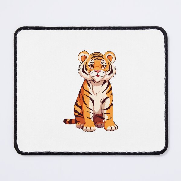 Item preview, Tiger Sticker designed and sold by hsstudio2025.