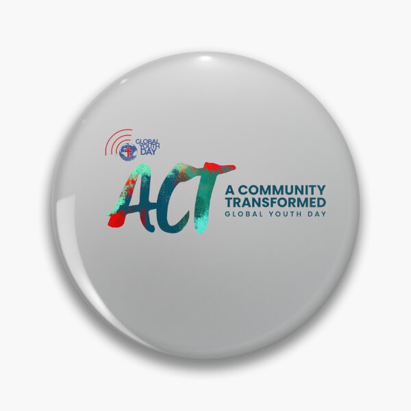 Item preview, Global Youth Day 2025 | A Community Transformed GYD | GYD25 | GYD 2025 designed and sold by Check-itOut.