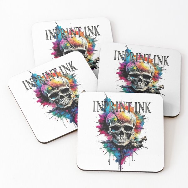 Item preview, INKY GUARDIAN SKULL designed and sold by inprintink.