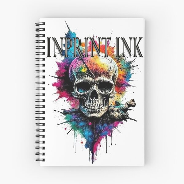 Item preview, INKY GUARDIAN SKULL designed and sold by inprintink.