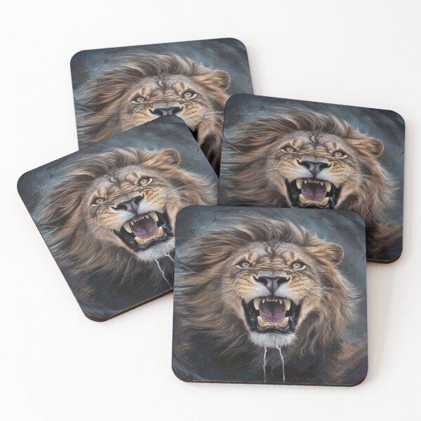 Item preview, Le Rugissement du Lion designed and sold by Collection de trésors .