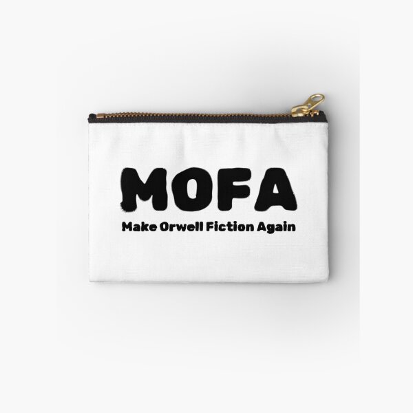 Item preview, MOFA Make Orwell Fiction Again designed and sold by EthicalArtwork.