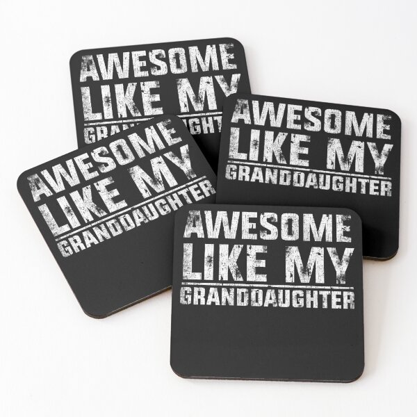 Item preview, Awesome Like My Granddaughter Funny Tshirt for Grand Parents designed and sold by House Sparrow.