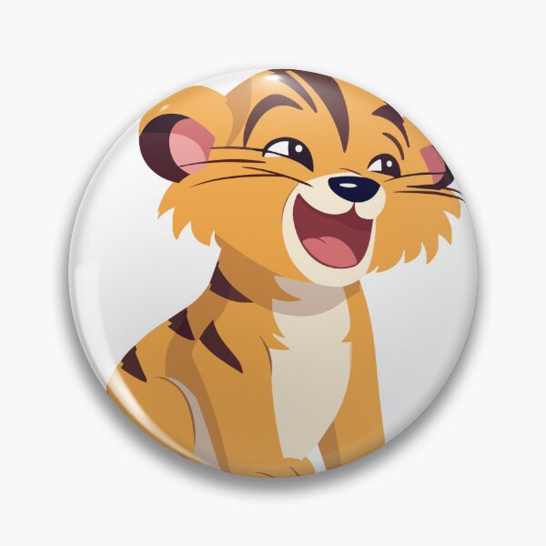 Item preview, Tiger Sticker designed and sold by hsstudio2025.