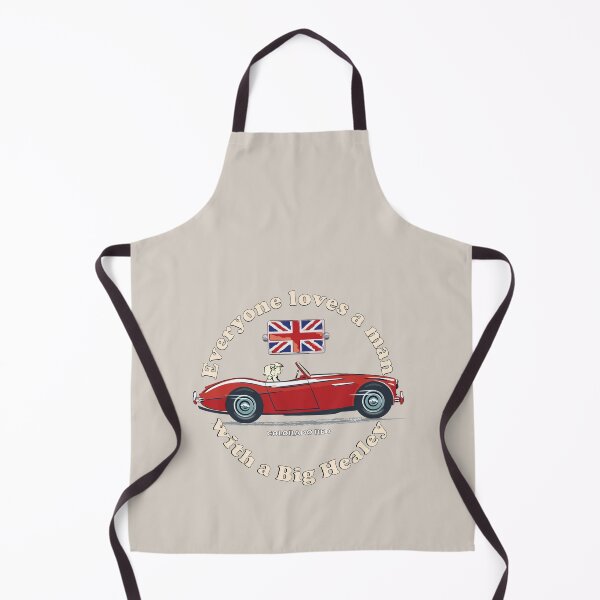 Item preview, Everyone loves a man with a Big Healey in Colorado Red designed and sold by Bigs66.