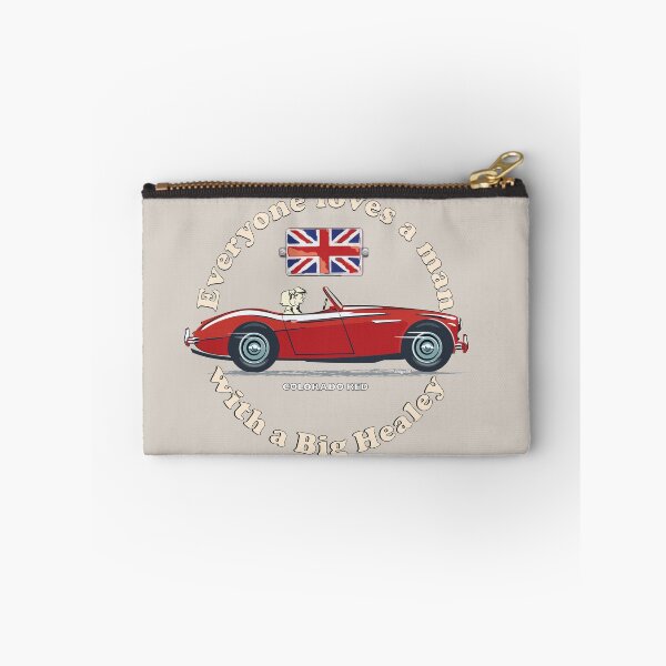 Item preview, Everyone loves a man with a Big Healey in Colorado Red designed and sold by Bigs66.